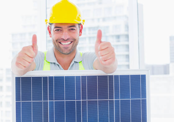 Solar thumbs up